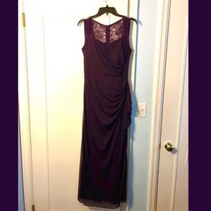Beautiful deep purple Scarlett dress size 8